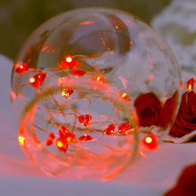 Charger l&#39;image dans la galerie, LED Star Copper Wire String Lights LED Fairy Lights Christmas Wedding decoration Lights Battery Operate twinkle lights 30pcs 3M