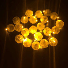 Charger l&#39;image dans la galerie, 100 Pcs/lot Round Ball Led Balloon Lights Mini Flash Lamps for Lantern Christmas Wedding Party Decoration White, Yellow, Red