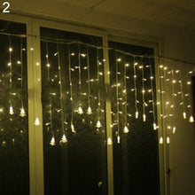 Charger l&#39;image dans la galerie, 3.5m Xmas Tree Pendant Flashing LED String Lights Christmas Night Party Decor