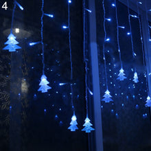 Charger l&#39;image dans la galerie, 3.5m Xmas Tree Pendant Flashing LED String Lights Christmas Night Party Decor