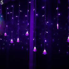 Charger l&#39;image dans la galerie, 3.5m Xmas Tree Pendant Flashing LED String Lights Christmas Night Party Decor